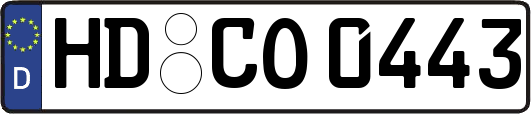 HD-CO0443