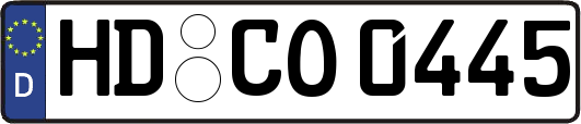 HD-CO0445
