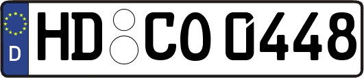 HD-CO0448