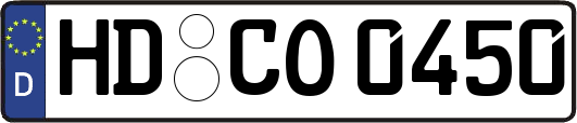 HD-CO0450