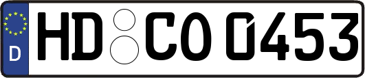 HD-CO0453