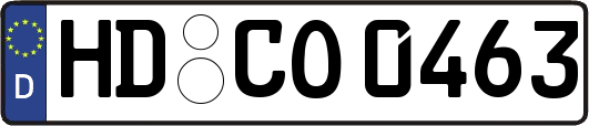 HD-CO0463