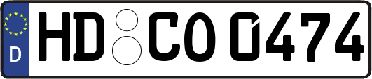 HD-CO0474