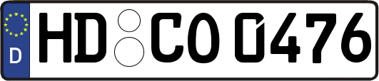 HD-CO0476