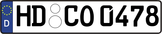 HD-CO0478