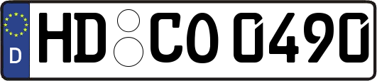 HD-CO0490