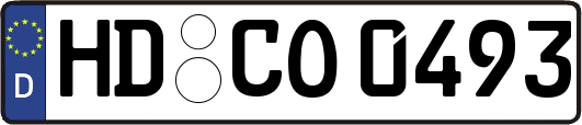 HD-CO0493