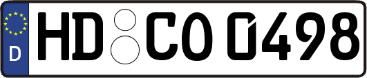 HD-CO0498