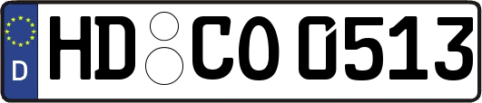 HD-CO0513