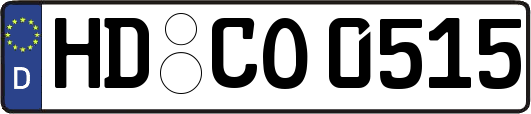 HD-CO0515