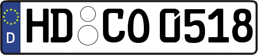 HD-CO0518