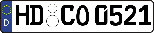 HD-CO0521