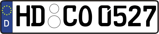 HD-CO0527