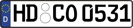 HD-CO0531