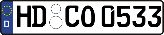 HD-CO0533