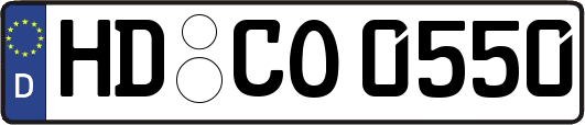 HD-CO0550