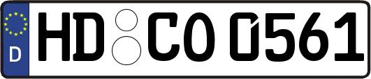 HD-CO0561