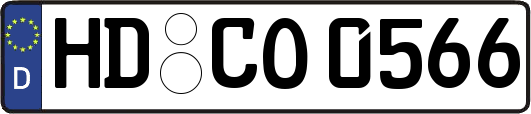 HD-CO0566