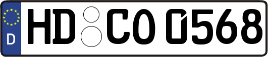 HD-CO0568