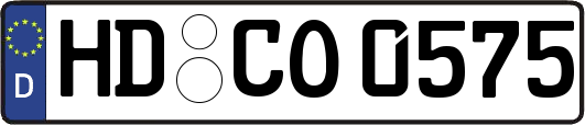 HD-CO0575