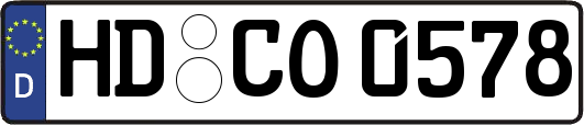 HD-CO0578