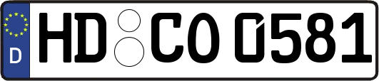HD-CO0581
