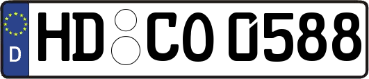 HD-CO0588