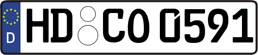 HD-CO0591