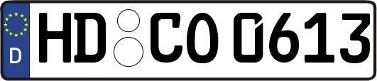 HD-CO0613
