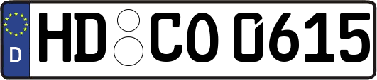 HD-CO0615