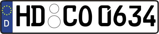 HD-CO0634