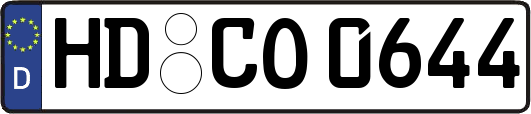 HD-CO0644