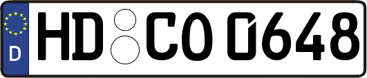 HD-CO0648