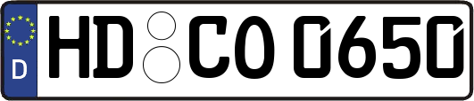 HD-CO0650
