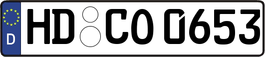 HD-CO0653