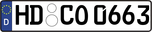 HD-CO0663