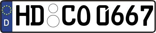 HD-CO0667