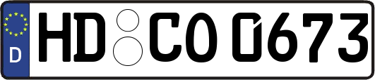 HD-CO0673
