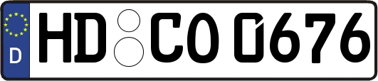 HD-CO0676