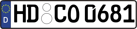 HD-CO0681