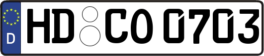 HD-CO0703