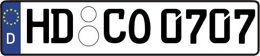 HD-CO0707