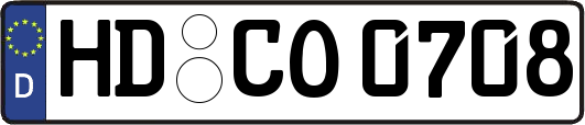 HD-CO0708