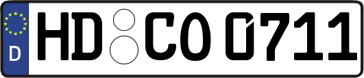 HD-CO0711