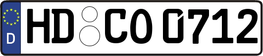 HD-CO0712