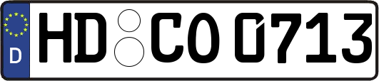 HD-CO0713