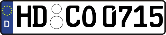 HD-CO0715