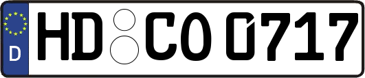 HD-CO0717