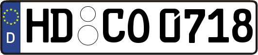 HD-CO0718