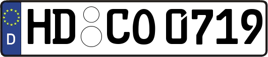 HD-CO0719